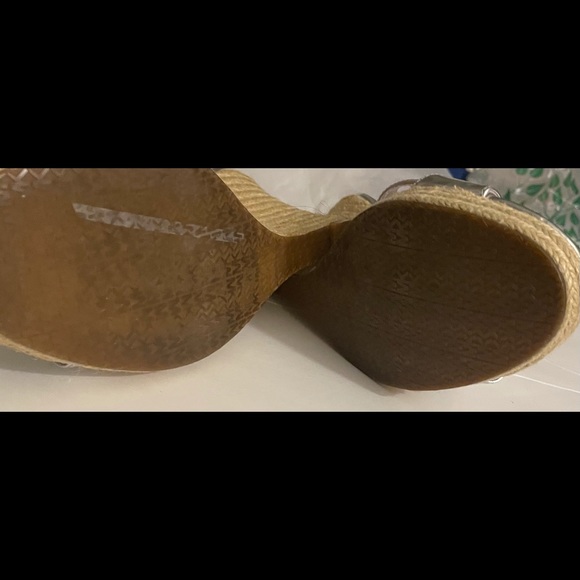 Michael Kors Silver Mules - Picture 5 of 14